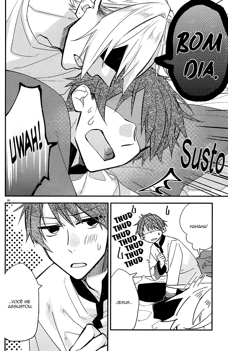 Hirano to Kagiura Hirano e Kagiura 第21页