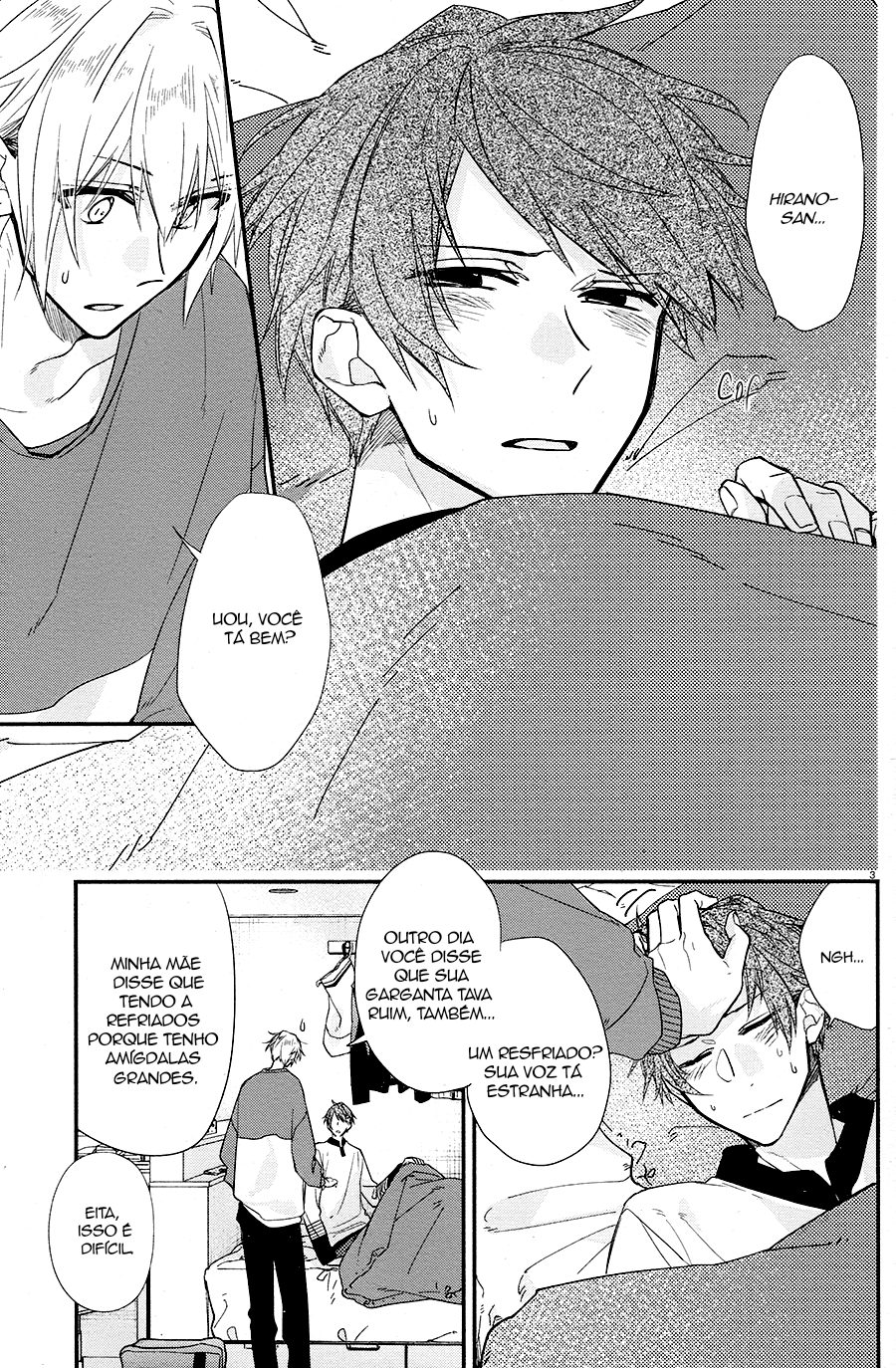 Hirano to Kagiura Hirano e Kagiura 第6页