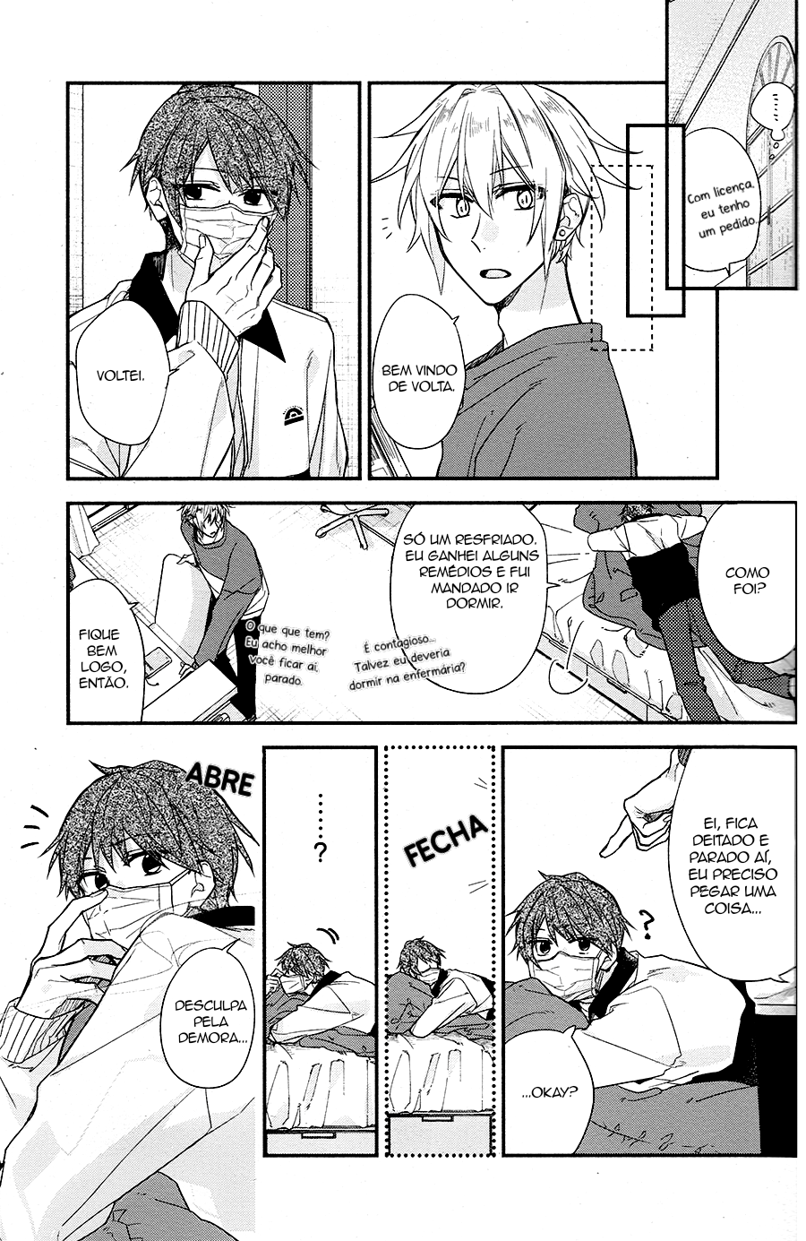 Hirano to Kagiura Hirano e Kagiura 第10页