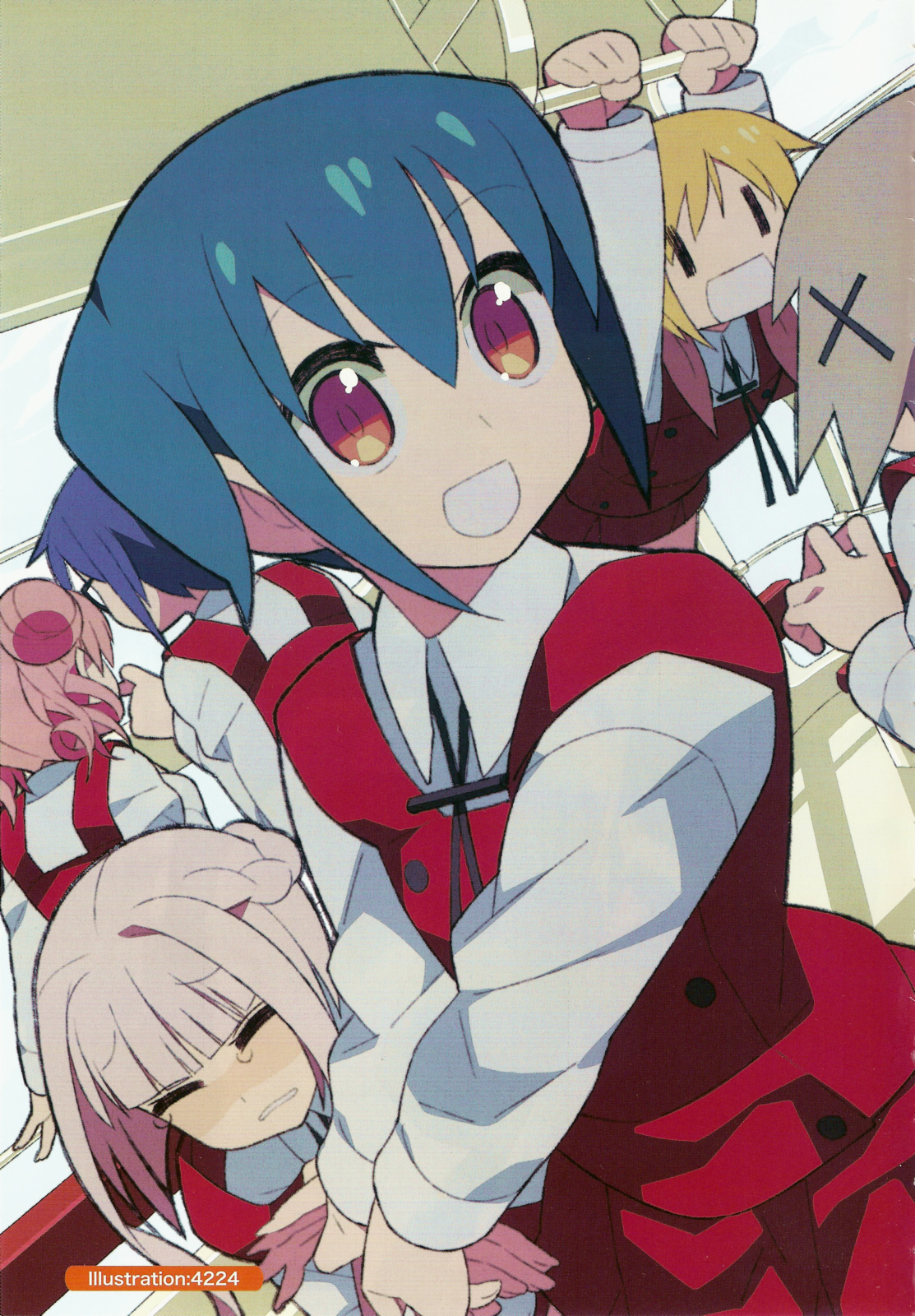 Hidamari Sketch Anthology Comic Silent Sketch 第12页