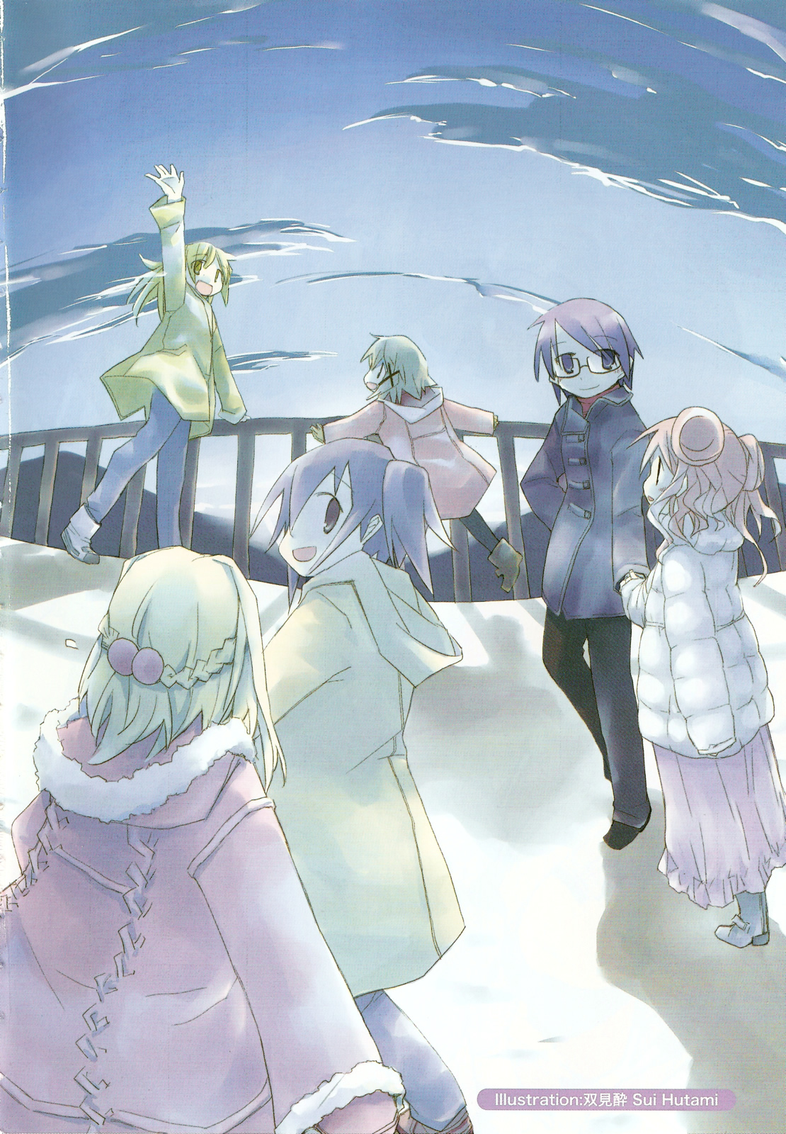 Hidamari Sketch Anthology Comic Silent Sketch 第13页