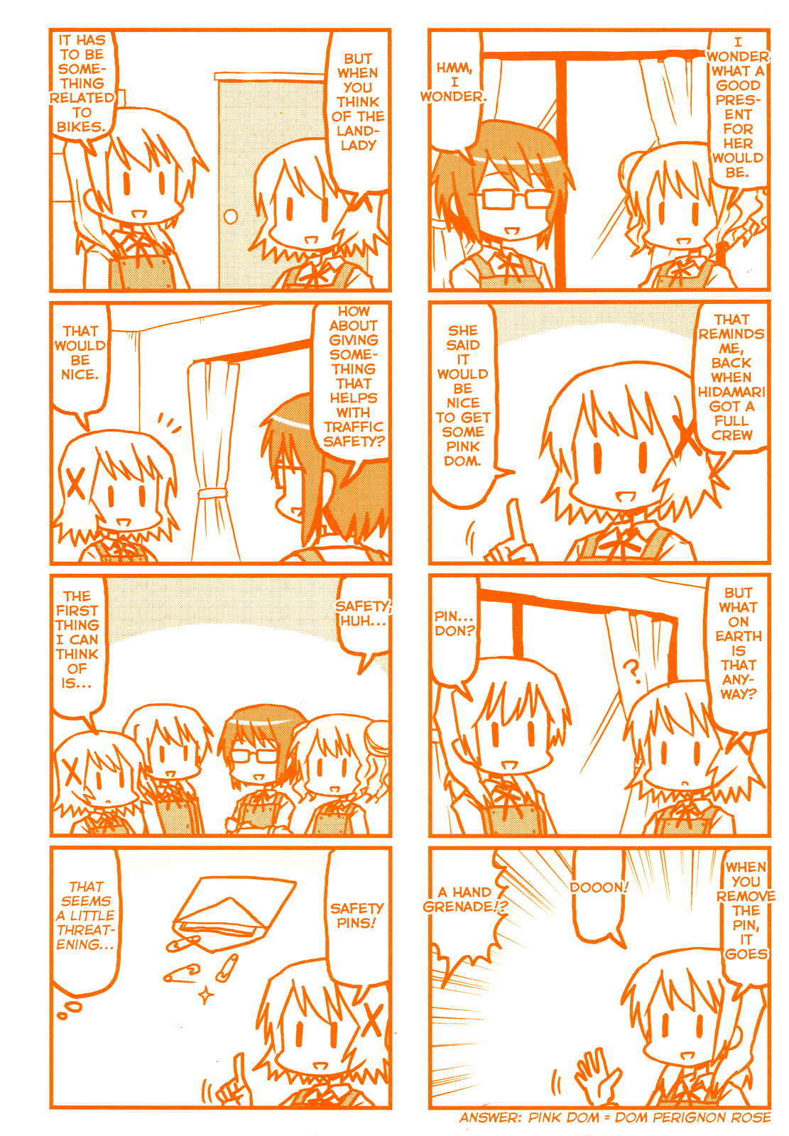 Hidamari Sketch Anthology Comic Silent Sketch 第5页