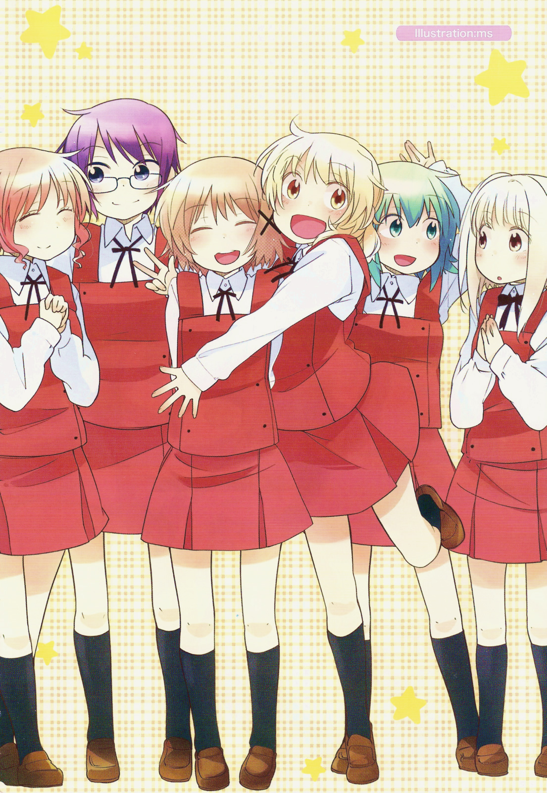 Hidamari Sketch Anthology Comic Silent Sketch 第9页