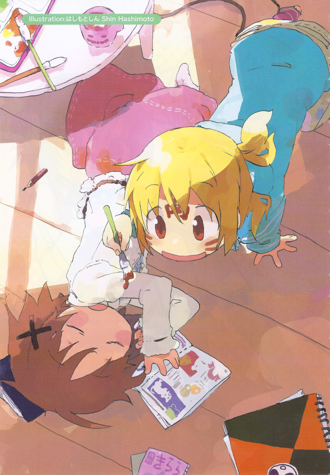 Hidamari Sketch Anthology Comic Silent Sketch 第10页
