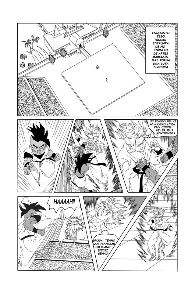 Dragon Ball AF MRW (Doujinshi) Ch. 2 第2页