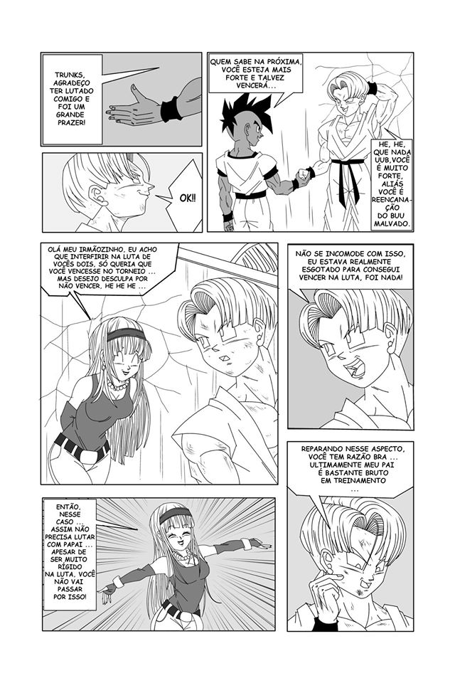 Dragon Ball AF MRW (Doujinshi) Ch. 2 第11页