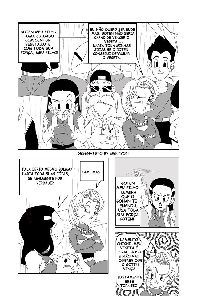 Dragon Ball AF MRW (Doujinshi) Ch. 2 第13页