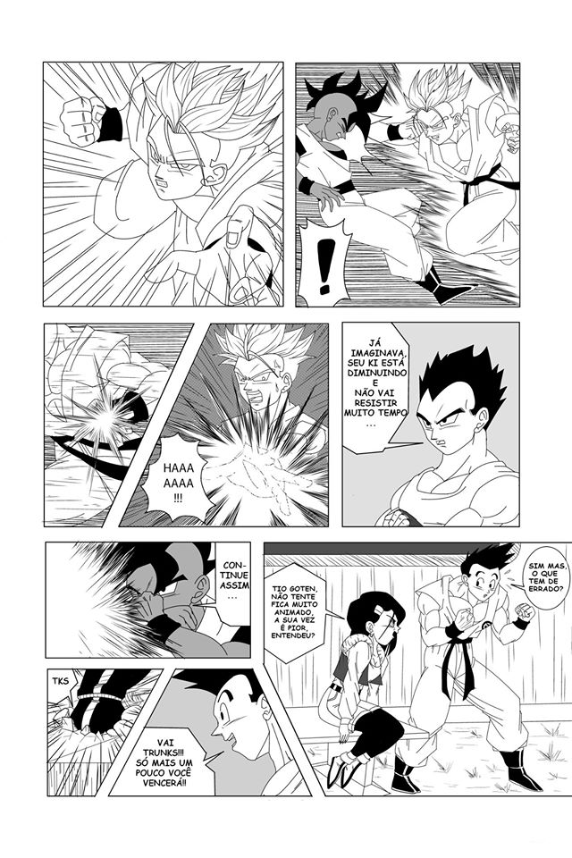 Dragon Ball AF MRW (Doujinshi) Ch. 2 第3页