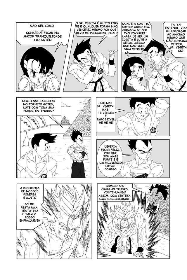 Dragon Ball AF MRW (Doujinshi) Ch. 2 第4页