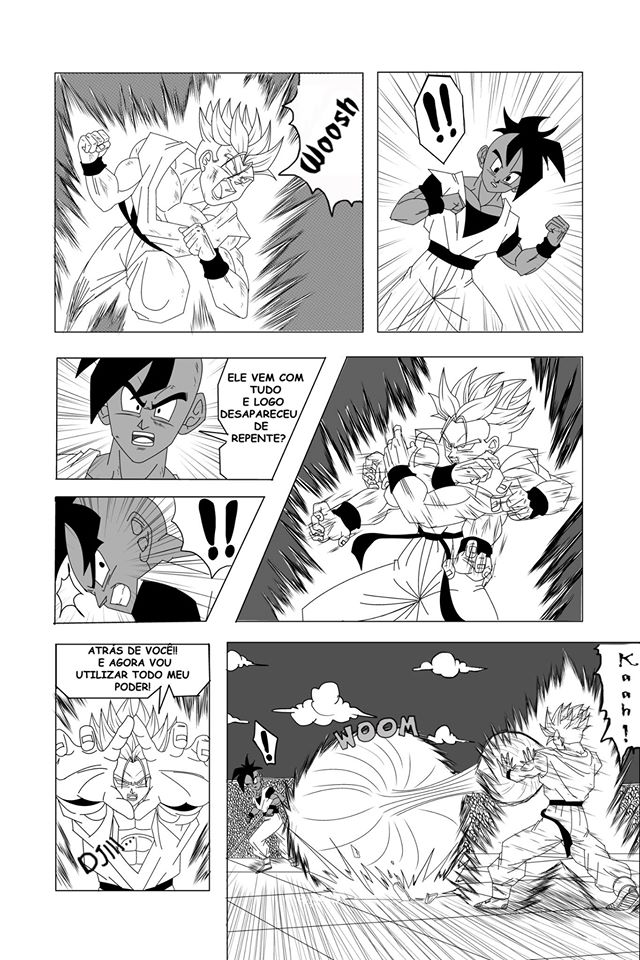 Dragon Ball AF MRW (Doujinshi) Ch. 2 第5页