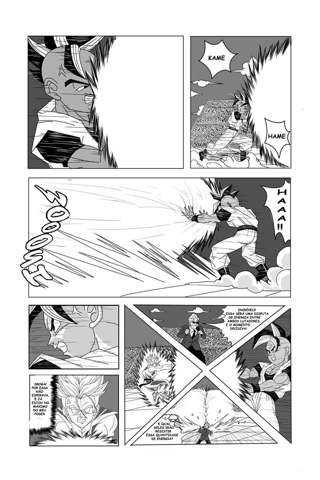 Dragon Ball AF MRW (Doujinshi) Ch. 2 第6页