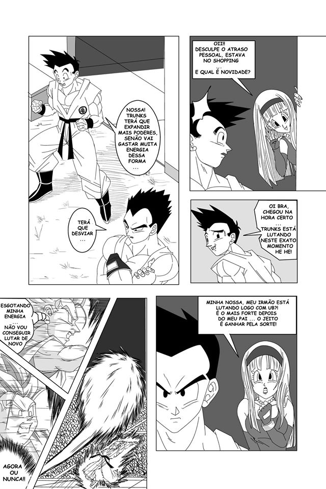 Dragon Ball AF MRW (Doujinshi) Ch. 2 第7页