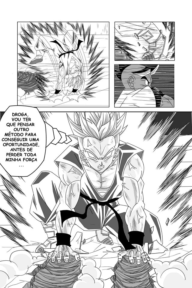 Dragon Ball AF MRW (Doujinshi) Ch. 2 第8页