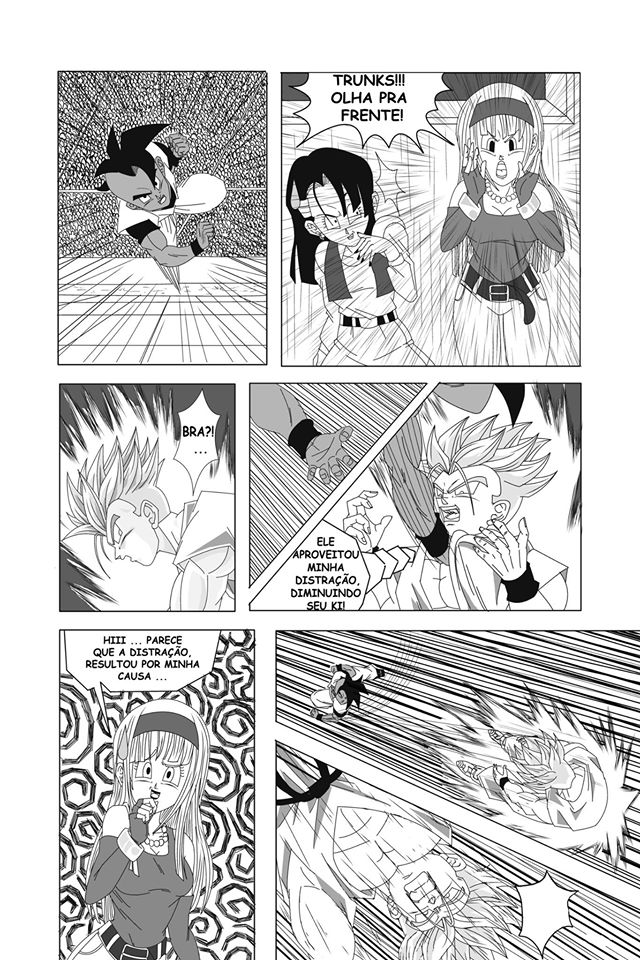 Dragon Ball AF MRW (Doujinshi) Ch. 2 第9页