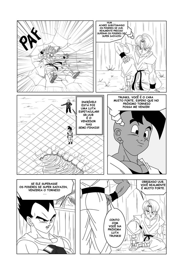 Dragon Ball AF MRW (Doujinshi) Ch. 2 第10页