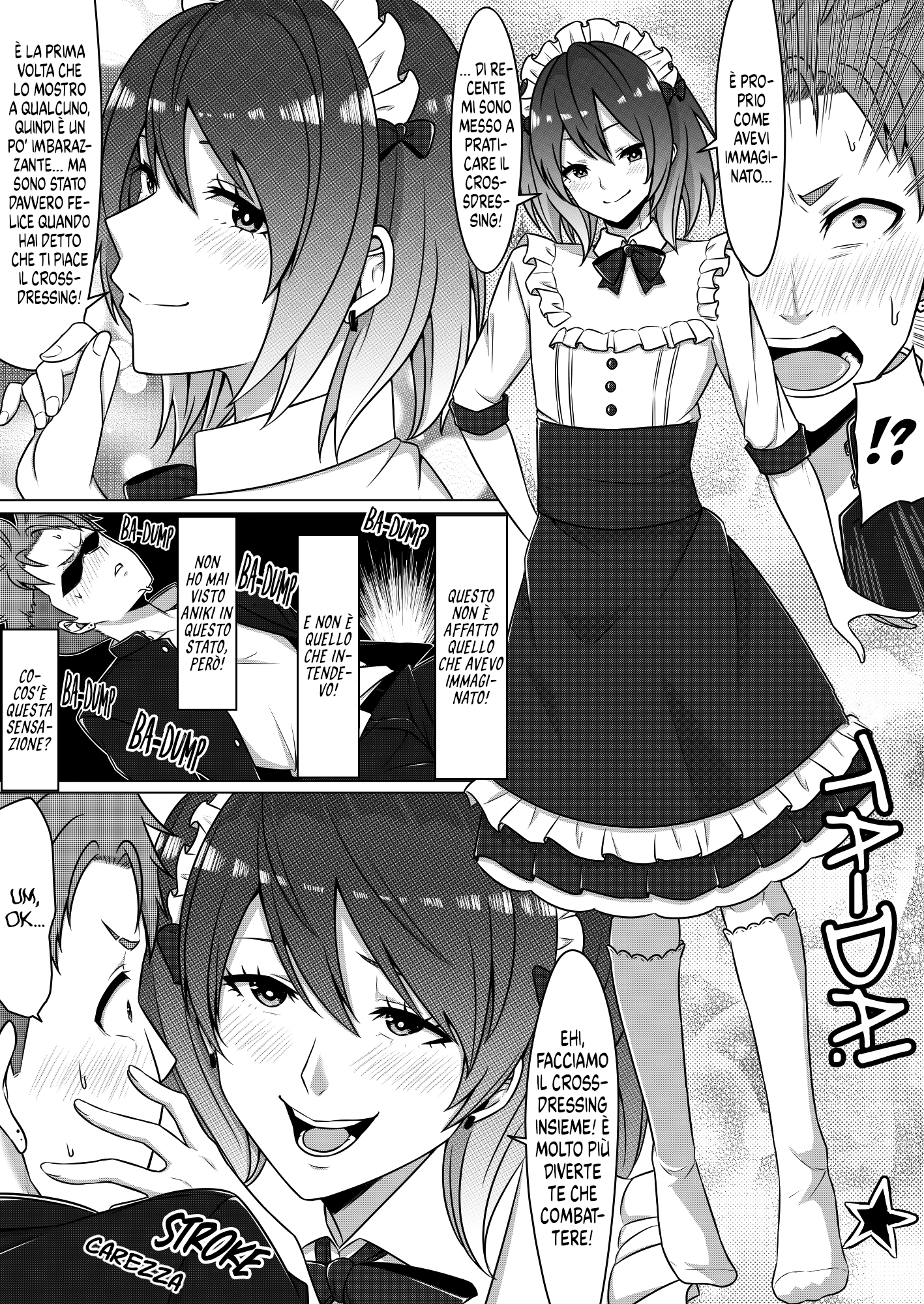 A Crossdressing Aniki and His Underling 第3页