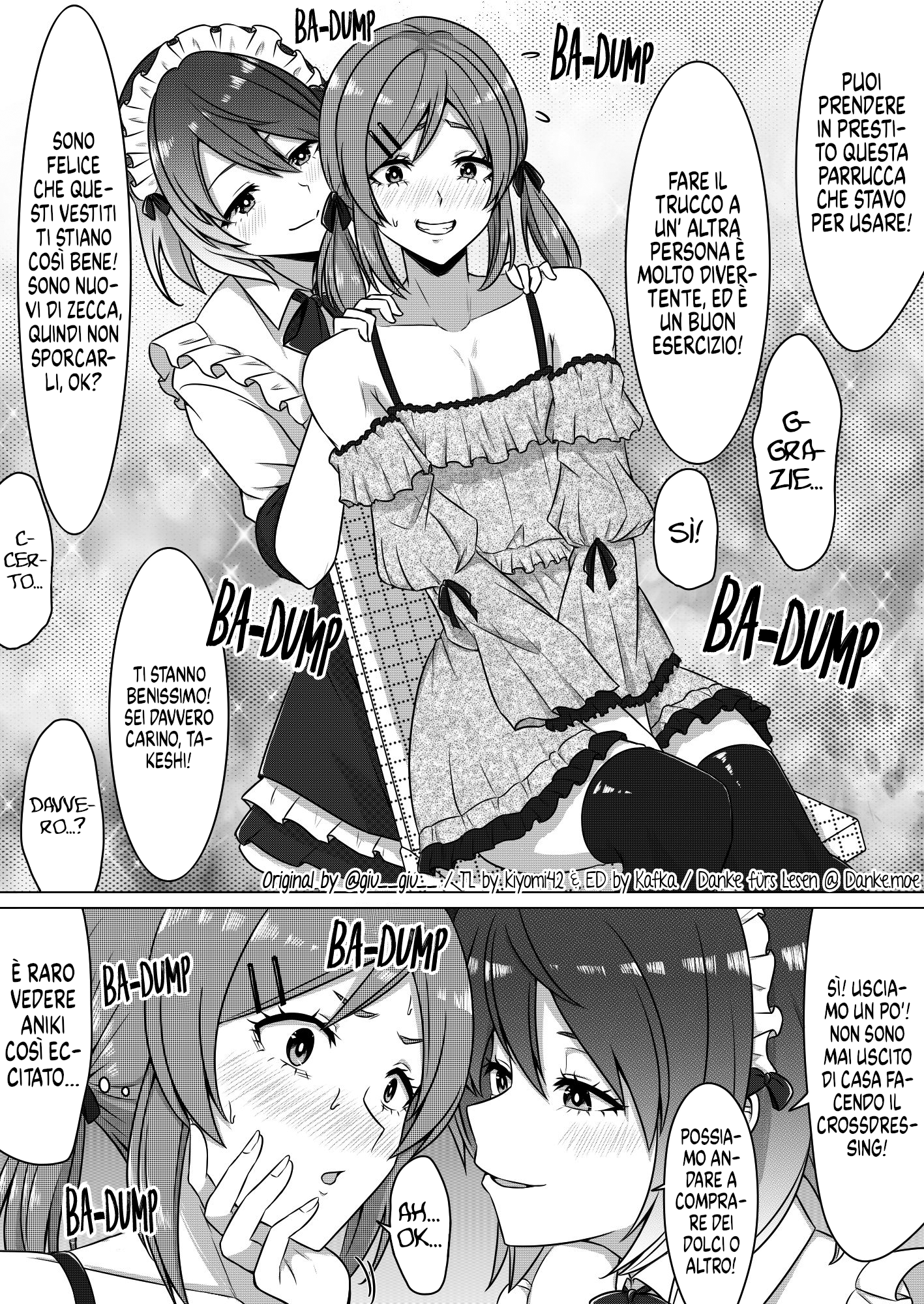 A Crossdressing Aniki and His Underling 第4页
