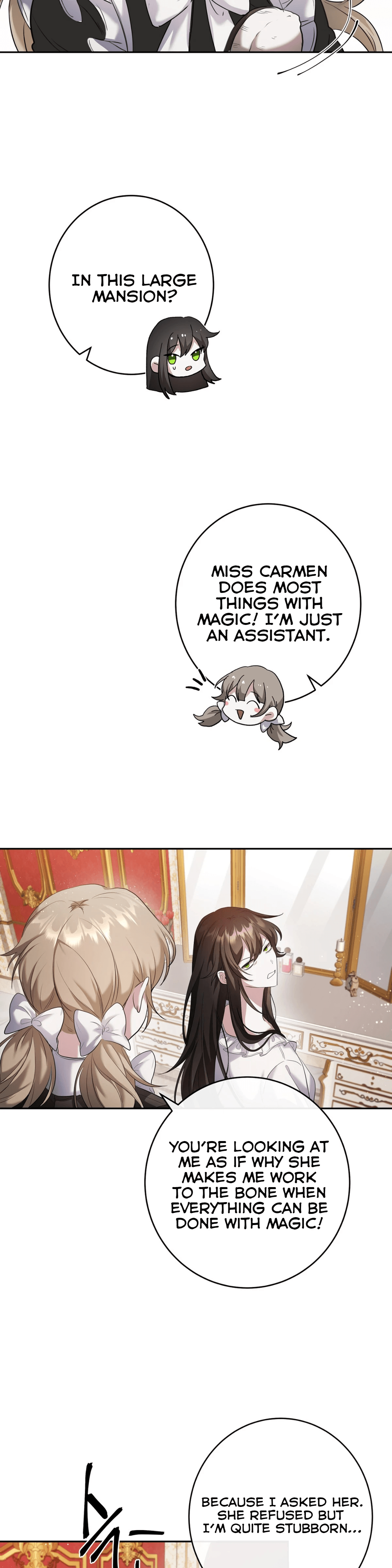 Welcome to the Red Witch's Mansion Ch. 2 第19页