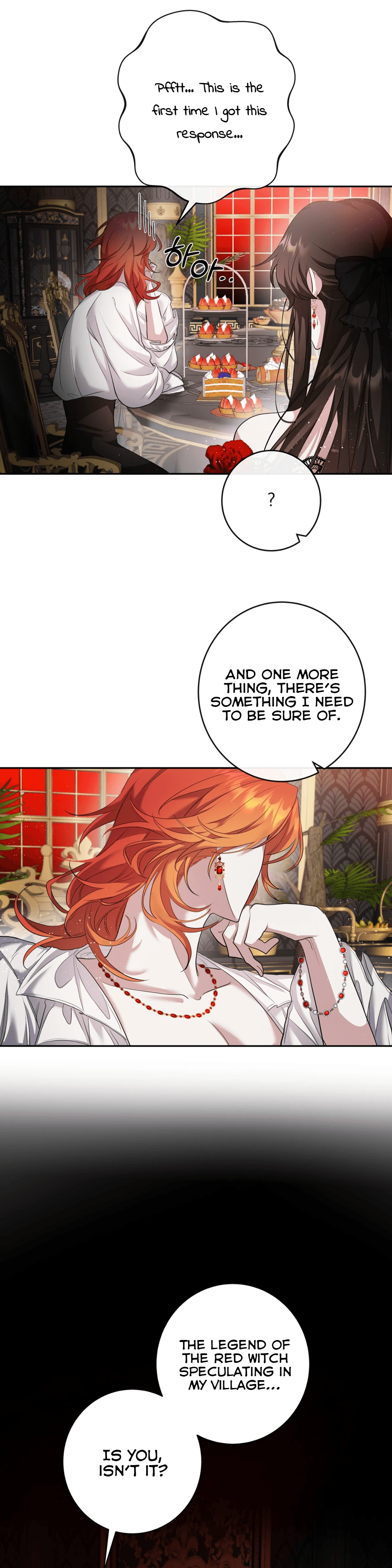 Welcome to the Red Witch's Mansion Ch. 2 第31页