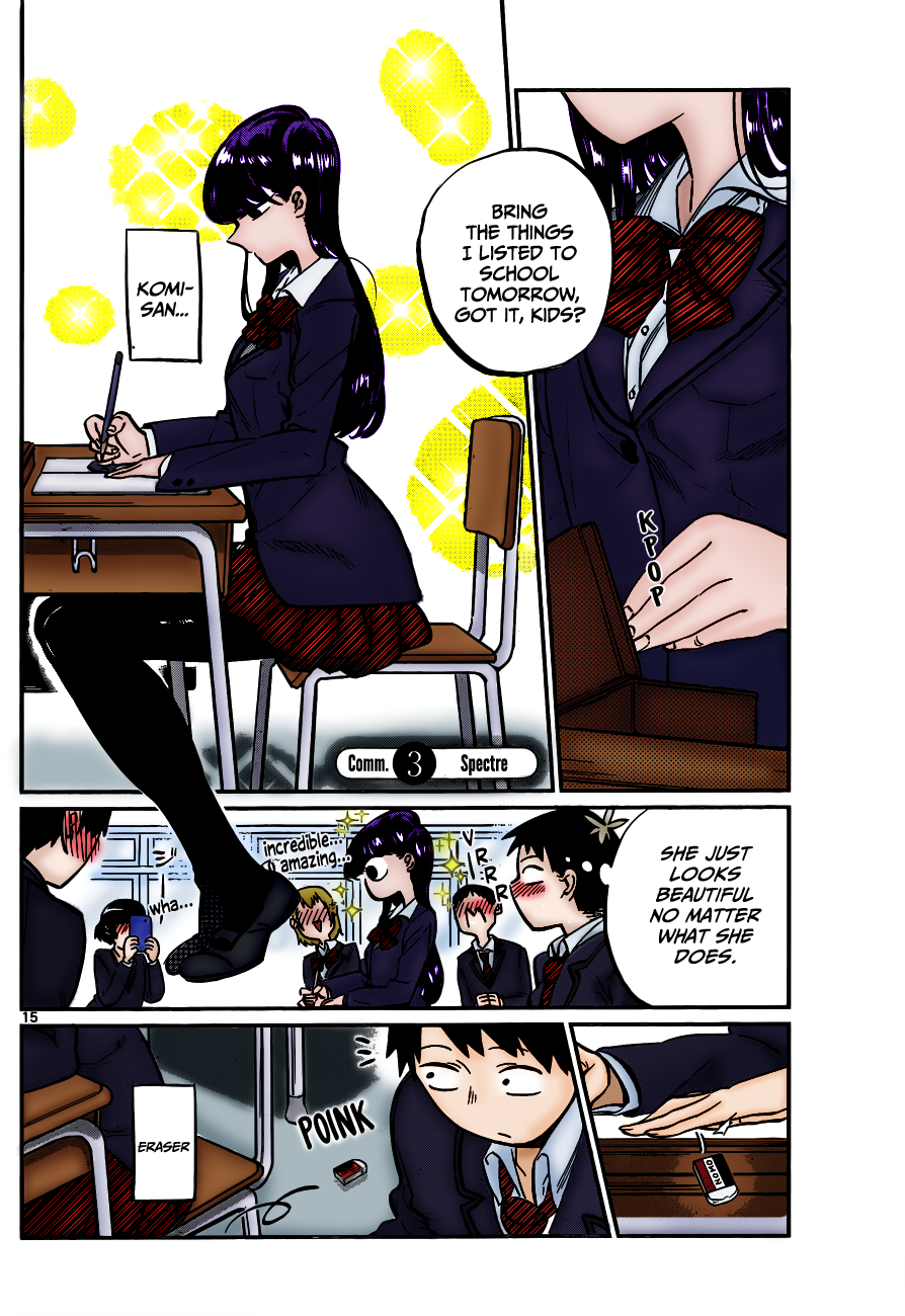 Komi Can't Communicate (Fan-Colored) A Suspicious Individual 第2页