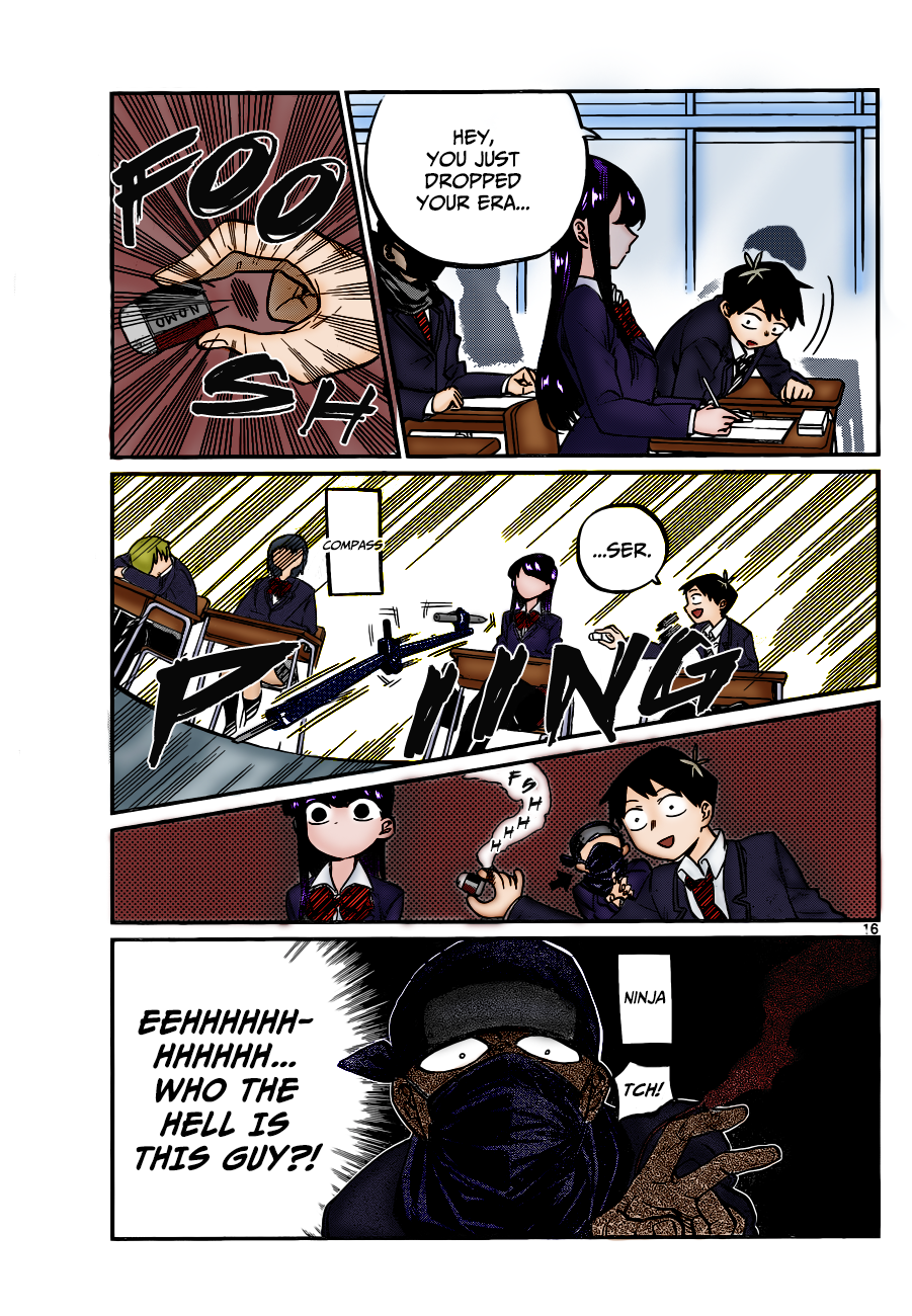 Komi Can't Communicate (Fan-Colored) A Suspicious Individual 第3页