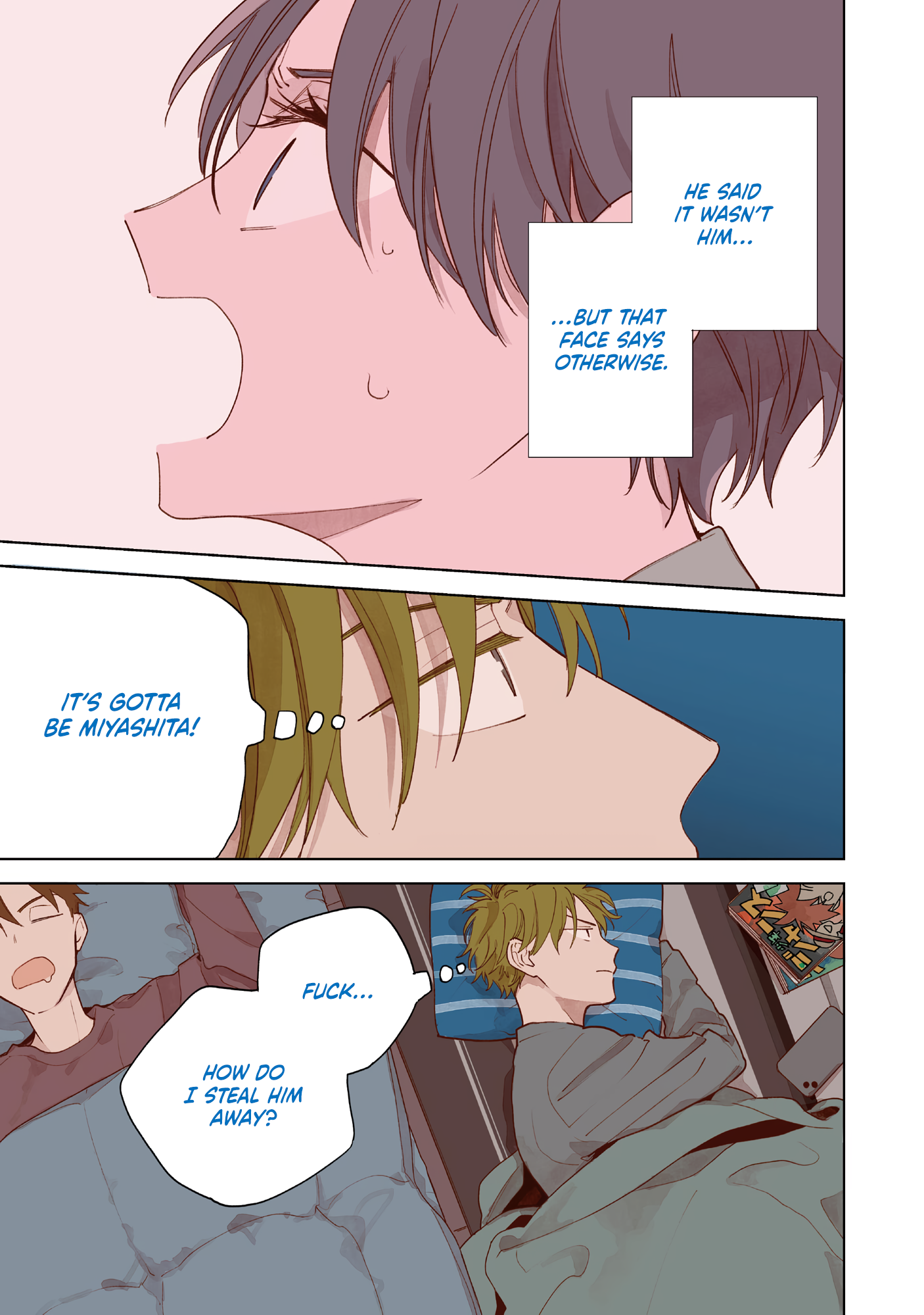 Yoake no Polaris Vol. 2 Ch. 6 第4页