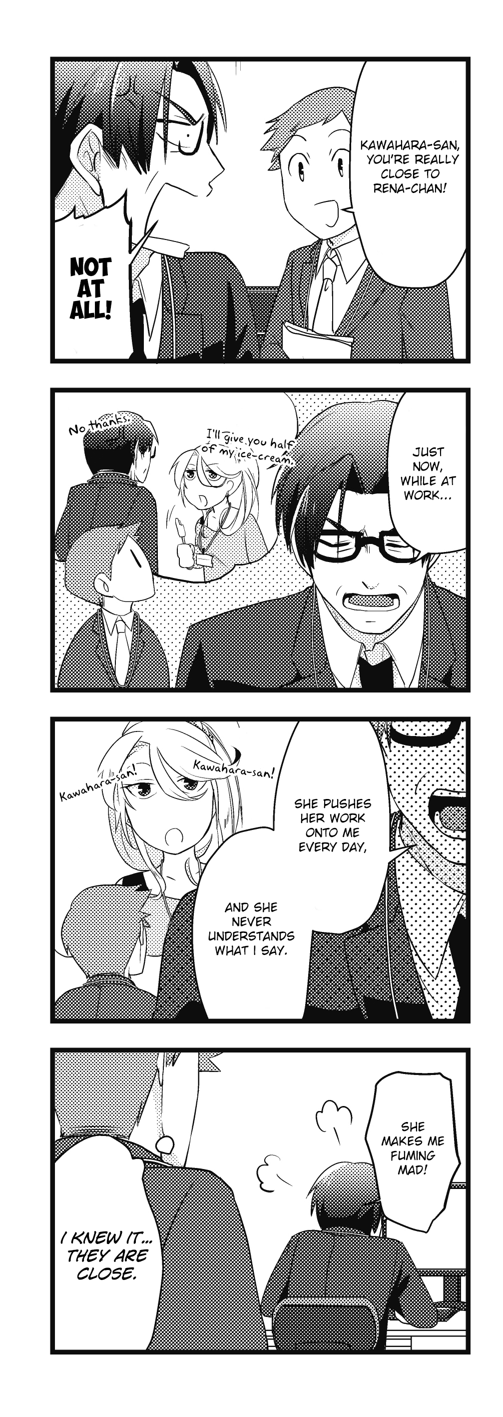 Kawahara Kachou to Gyaru Buka-chan 第6页