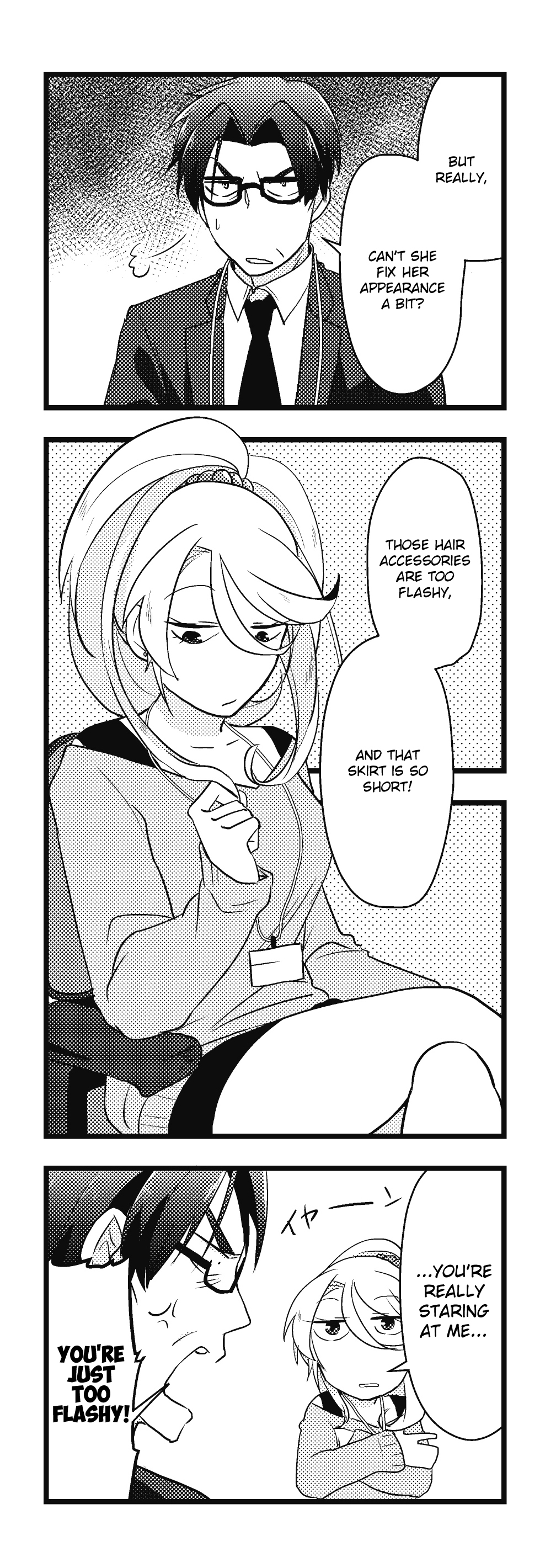 Kawahara Kachou to Gyaru Buka-chan Ch. 1 第9页