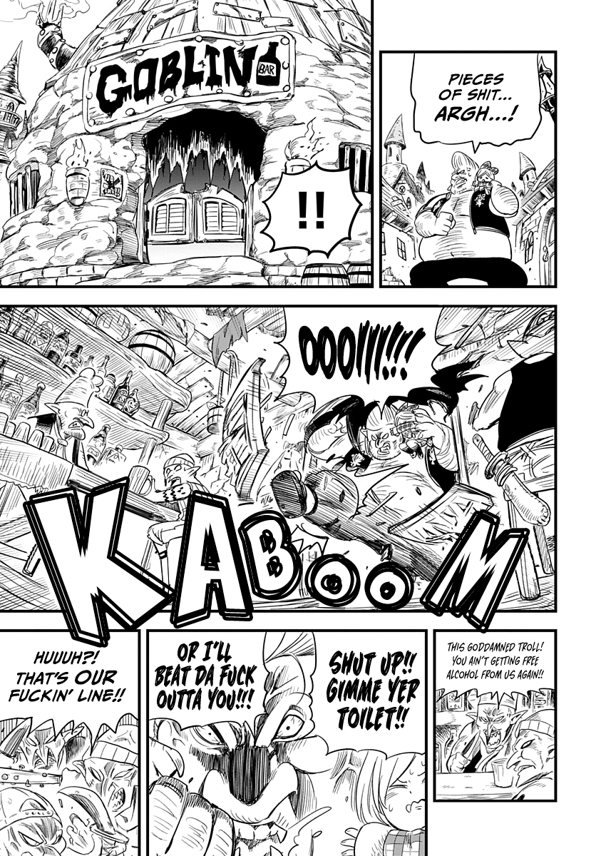 Yuucha to Maou About to Explode!! Where's the Toilet?! 第3页