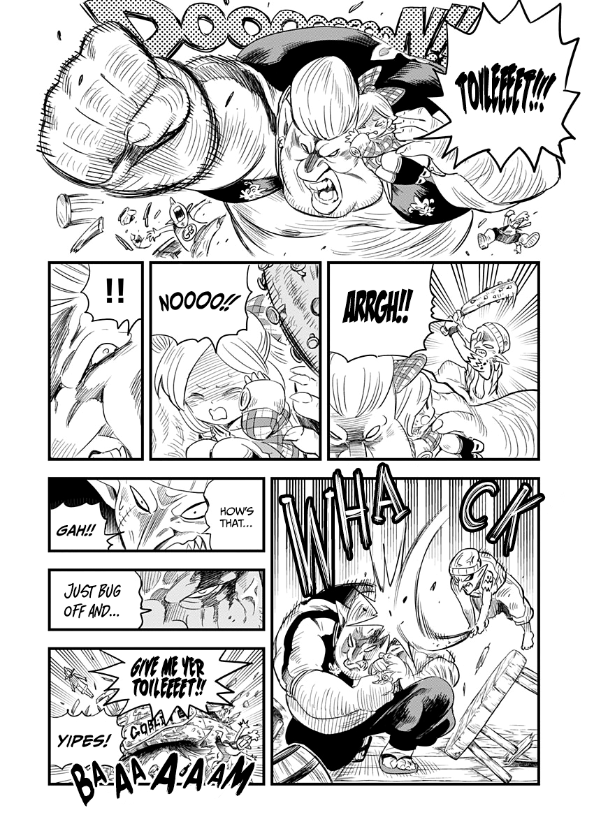 Yuucha to Maou About to Explode!! Where's the Toilet?! 第4页