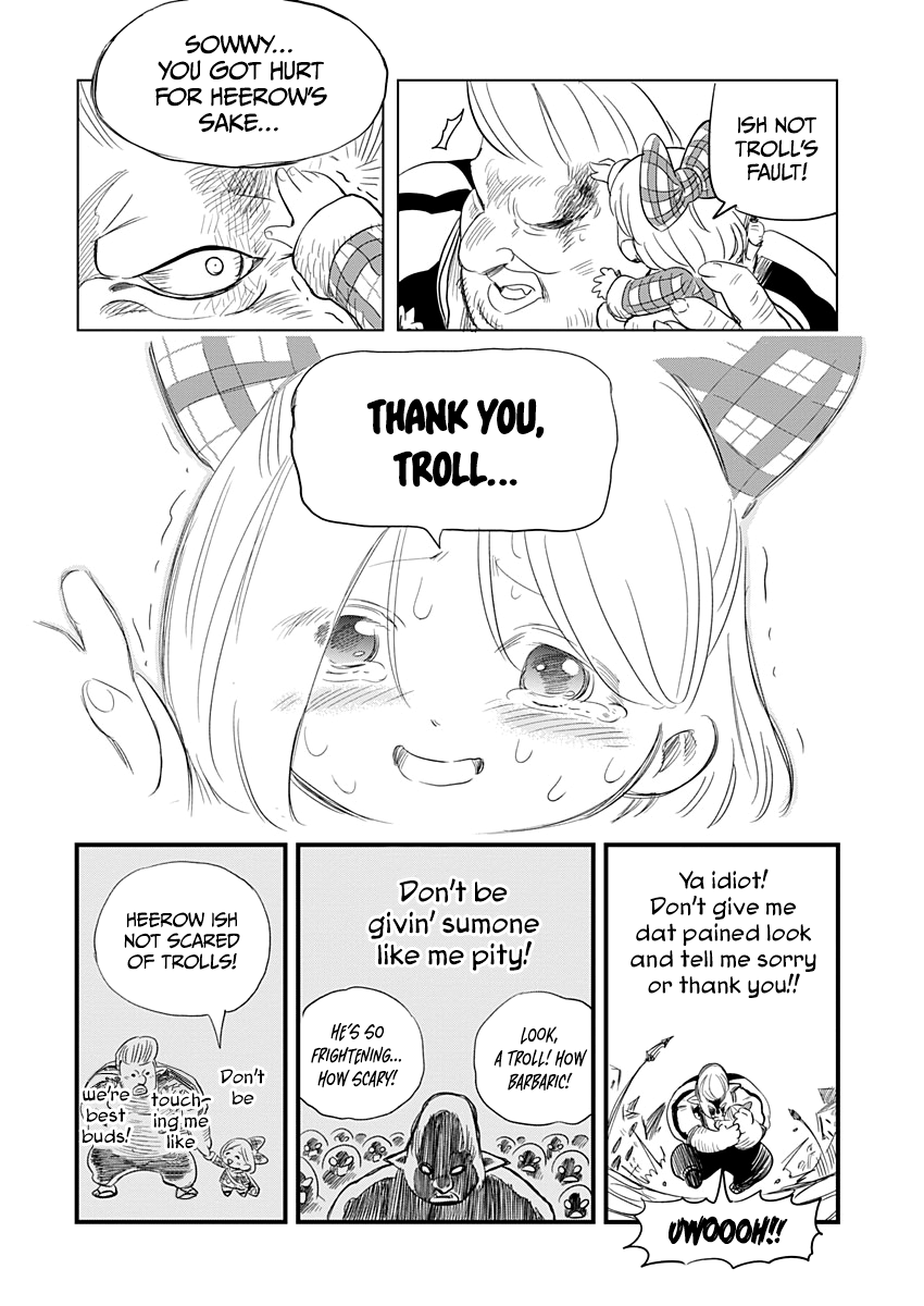 Yuucha to Maou About to Explode!! Where's the Toilet?! 第6页