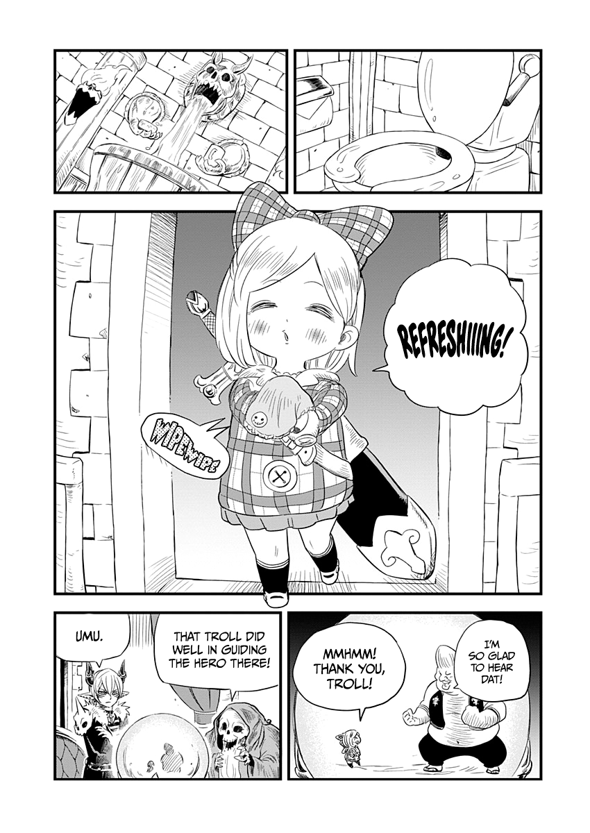 Yuucha to Maou About to Explode!! Where's the Toilet?! 第9页