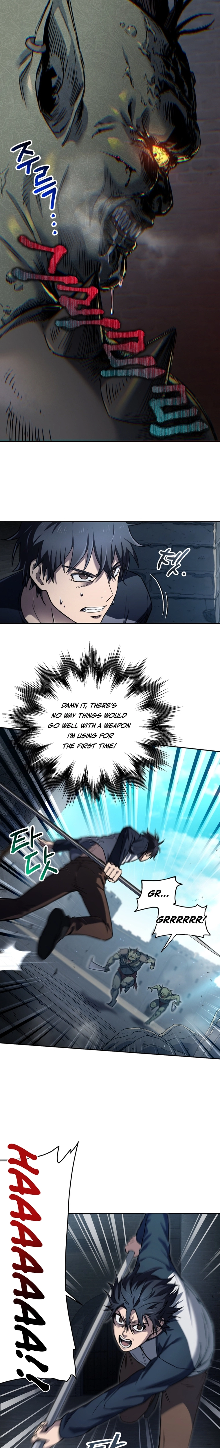 Solo Resurrection Vol. 1 Ch. 3 第12页