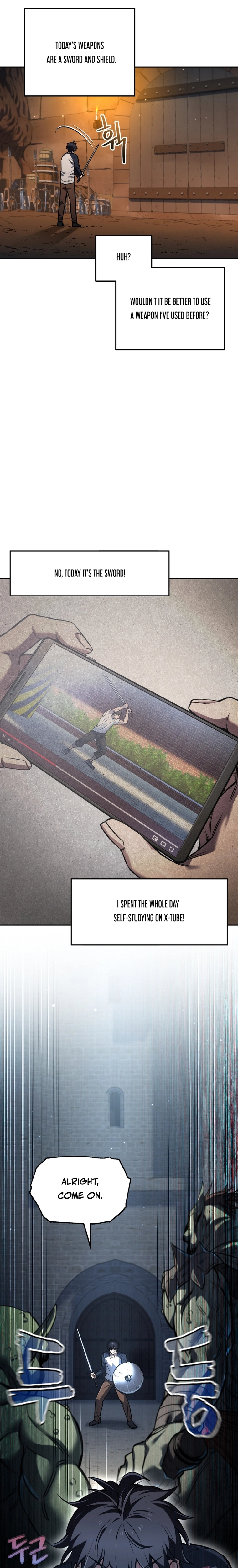 Solo Resurrection Vol. 1 Ch. 3 第17页