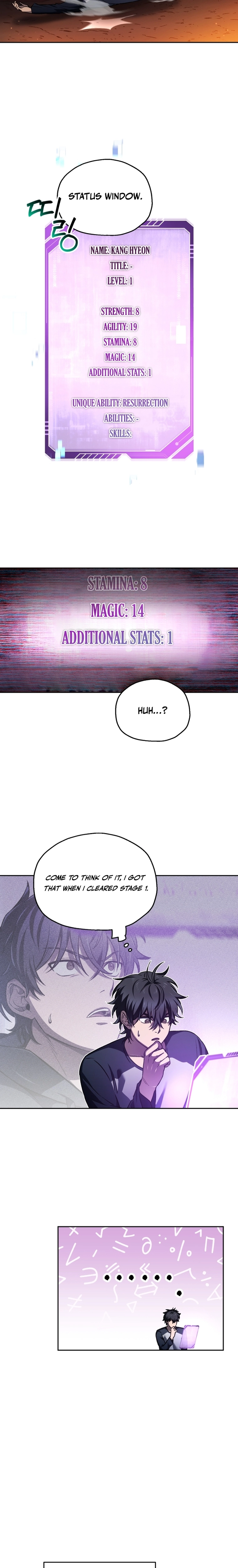 Solo Resurrection Vol. 1 Ch. 3 第21页