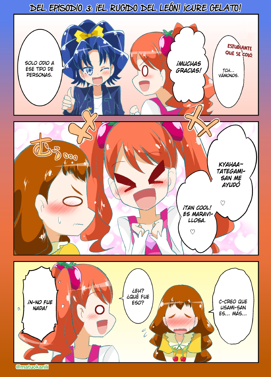 KiraKira☆PreCure A La Mode - PreAla One Draw (Doujinshi) 第8页