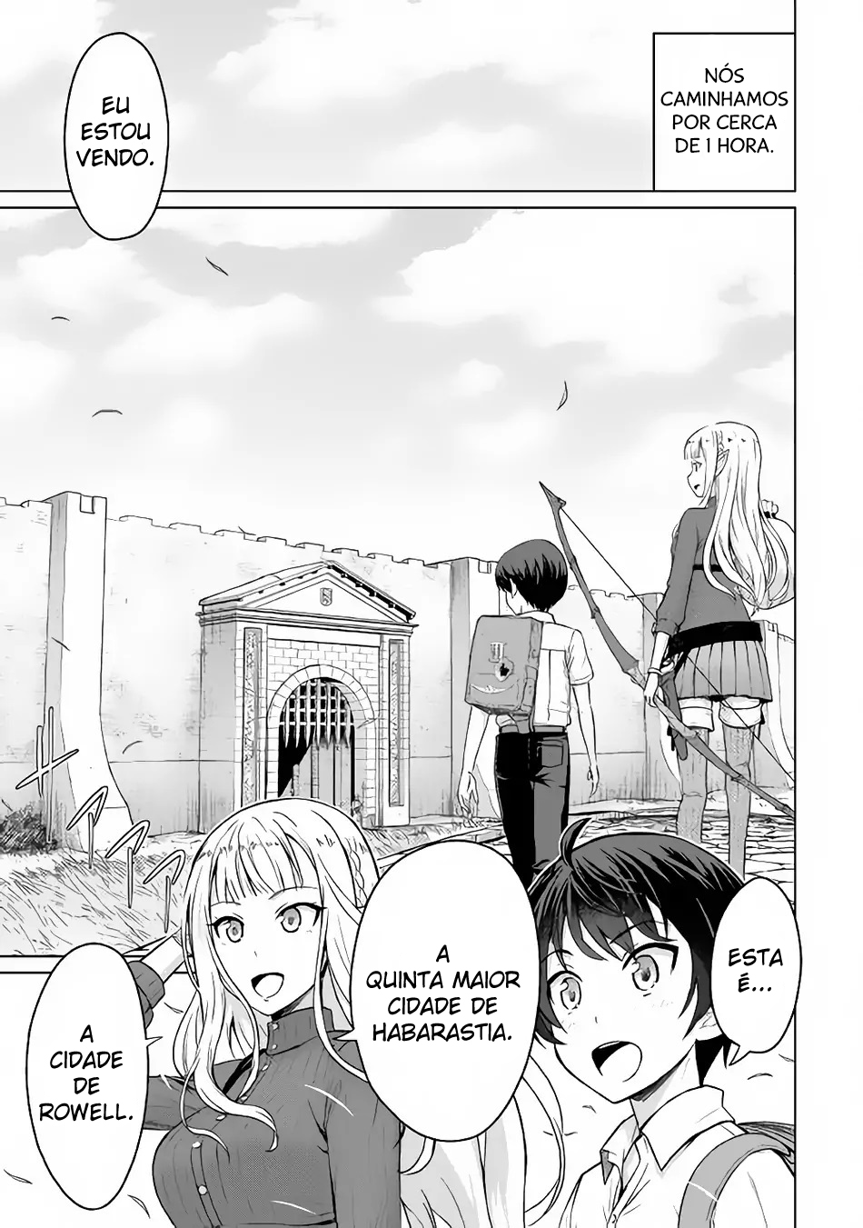 Saikyou no Shokugyou wa Yuusha Demo Kenja Demo Naku Kanteishi (Kari) Rashii Desu yo? Vol. 1 Ch. 3 第12页
