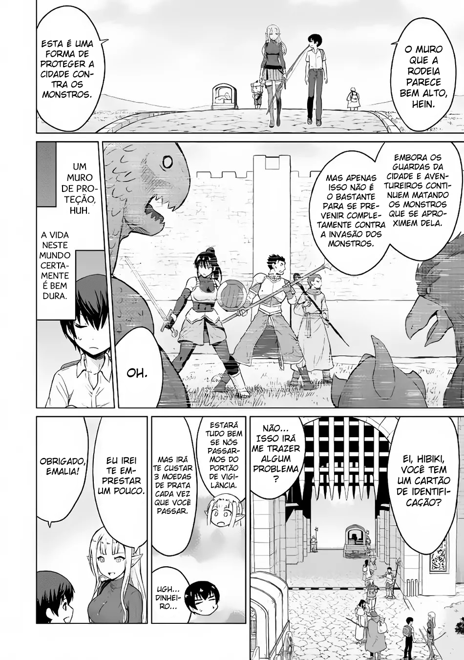 Saikyou no Shokugyou wa Yuusha Demo Kenja Demo Naku Kanteishi (Kari) Rashii Desu yo? Vol. 1 Ch. 3 第13页