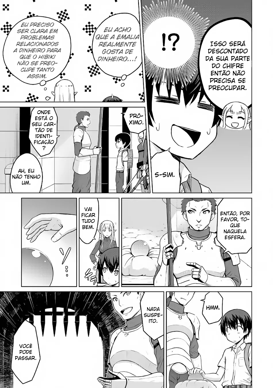 Saikyou no Shokugyou wa Yuusha Demo Kenja Demo Naku Kanteishi (Kari) Rashii Desu yo? Vol. 1 Ch. 3 第14页