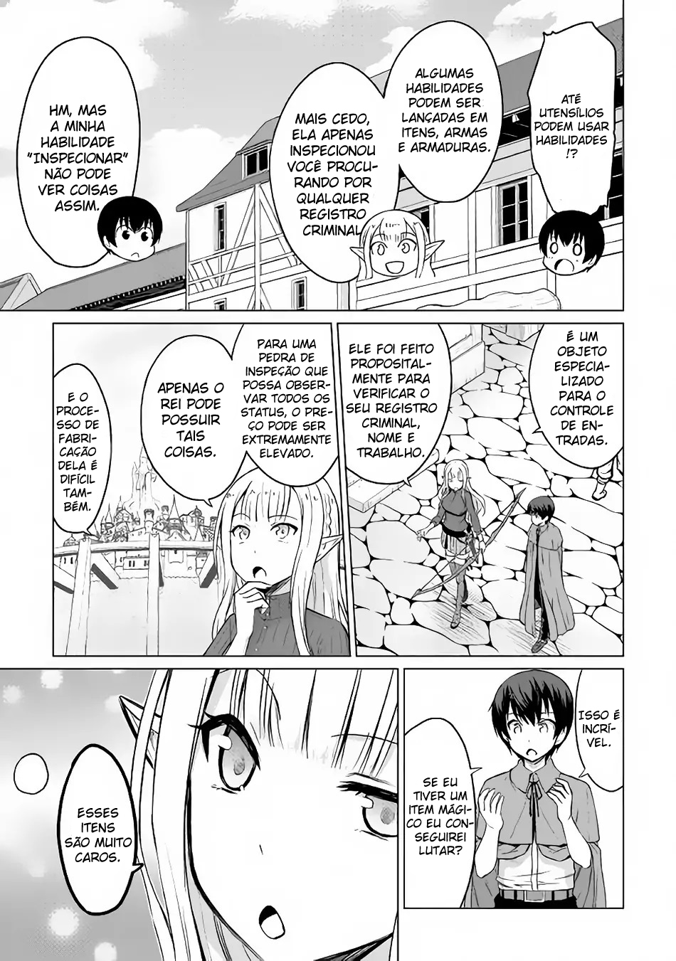 Saikyou no Shokugyou wa Yuusha Demo Kenja Demo Naku Kanteishi (Kari) Rashii Desu yo? Vol. 1 Ch. 3 第17页