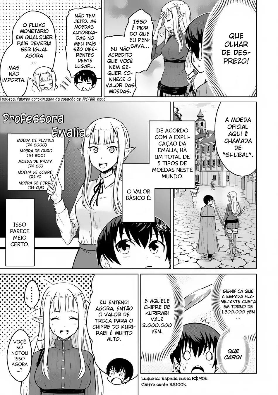 Saikyou no Shokugyou wa Yuusha Demo Kenja Demo Naku Kanteishi (Kari) Rashii Desu yo? Vol. 1 Ch. 3 第19页