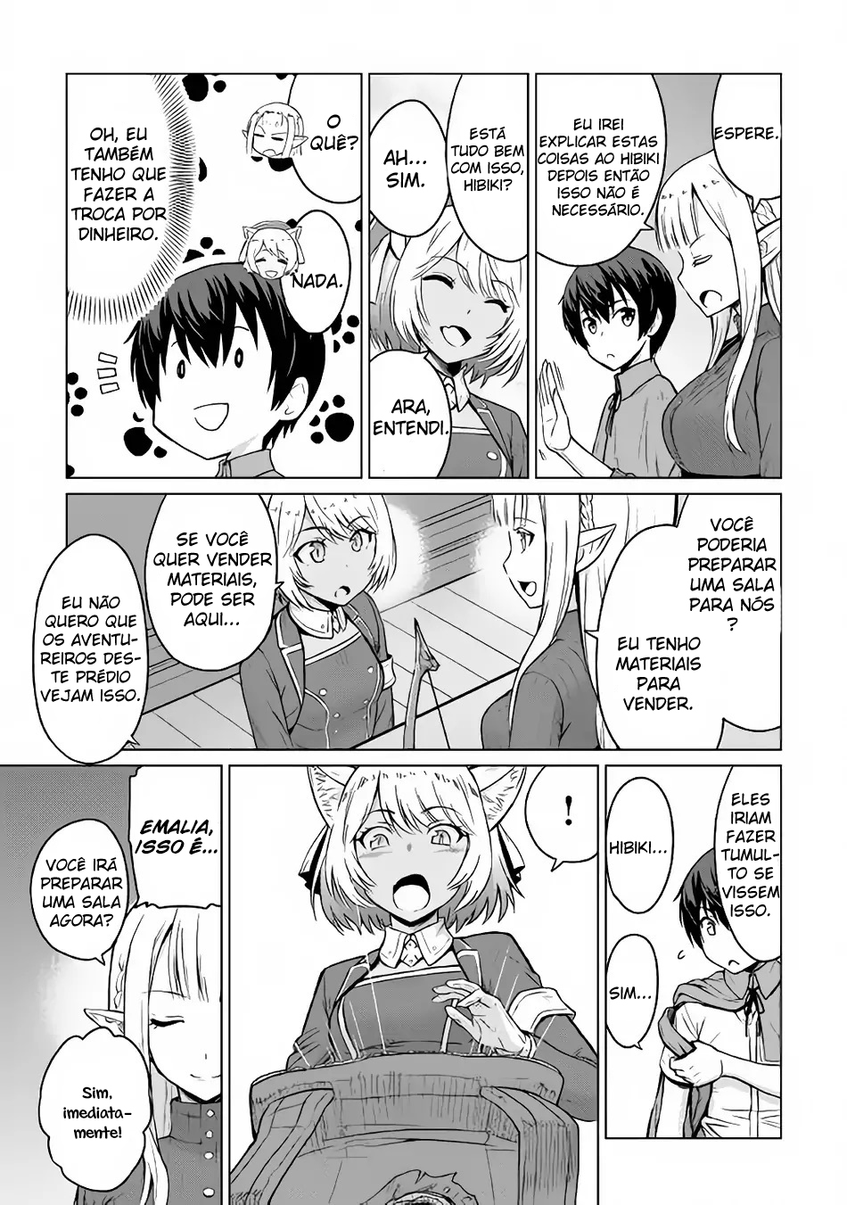 Saikyou no Shokugyou wa Yuusha Demo Kenja Demo Naku Kanteishi (Kari) Rashii Desu yo? Vol. 1 Ch. 3 第25页