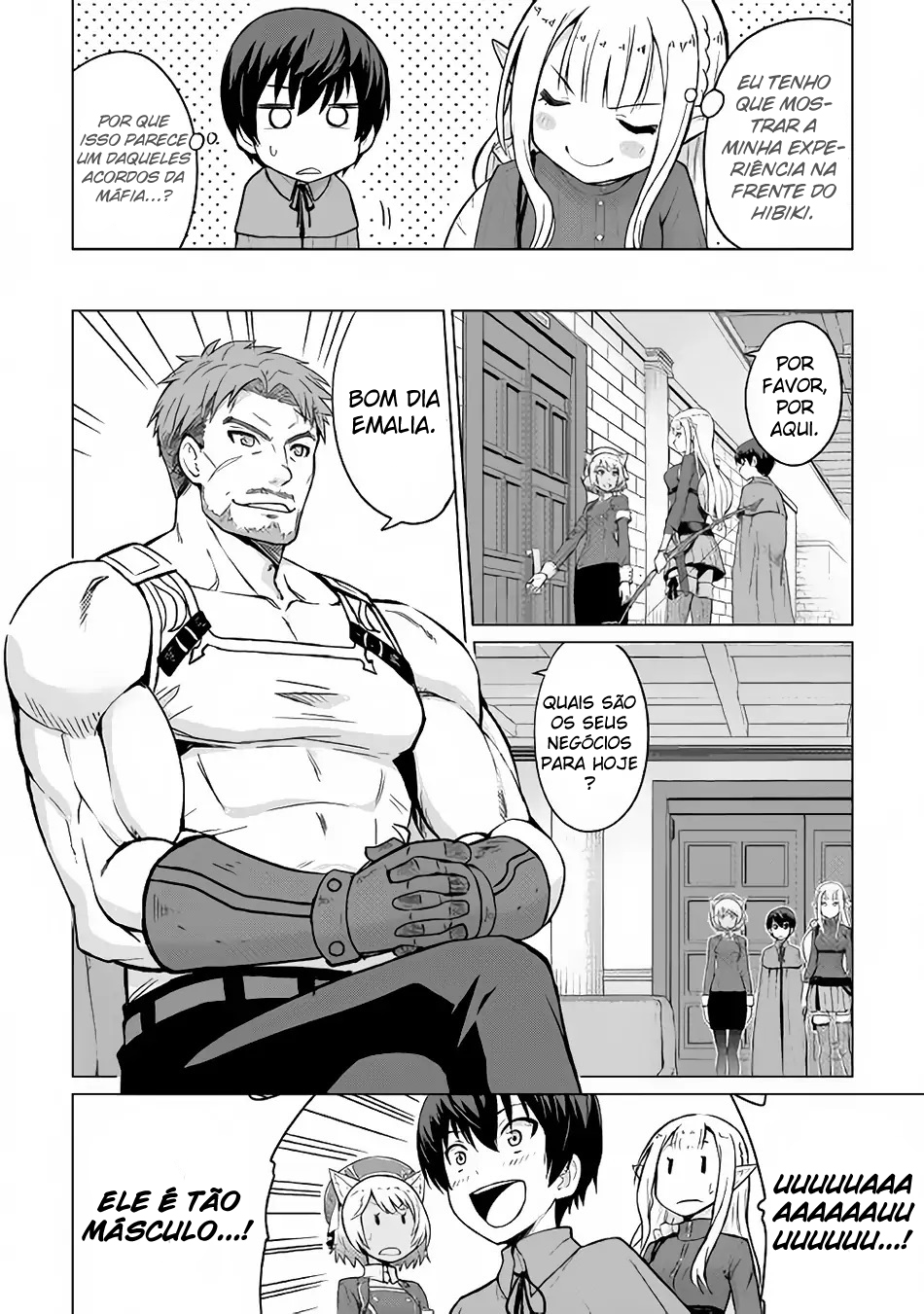Saikyou no Shokugyou wa Yuusha Demo Kenja Demo Naku Kanteishi (Kari) Rashii Desu yo? Vol. 1 Ch. 3 第26页