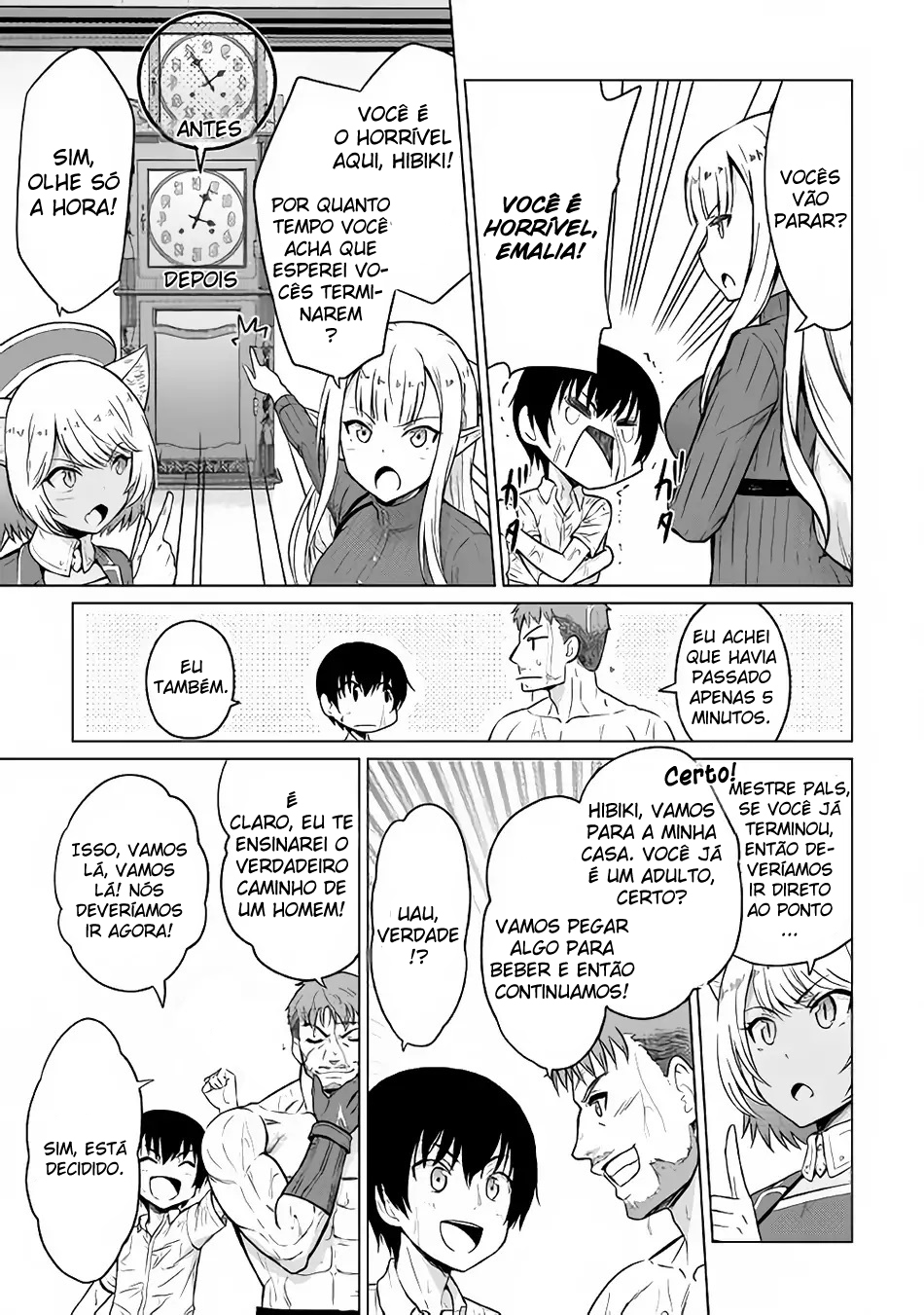 Saikyou no Shokugyou wa Yuusha Demo Kenja Demo Naku Kanteishi (Kari) Rashii Desu yo? Vol. 1 Ch. 3 第31页