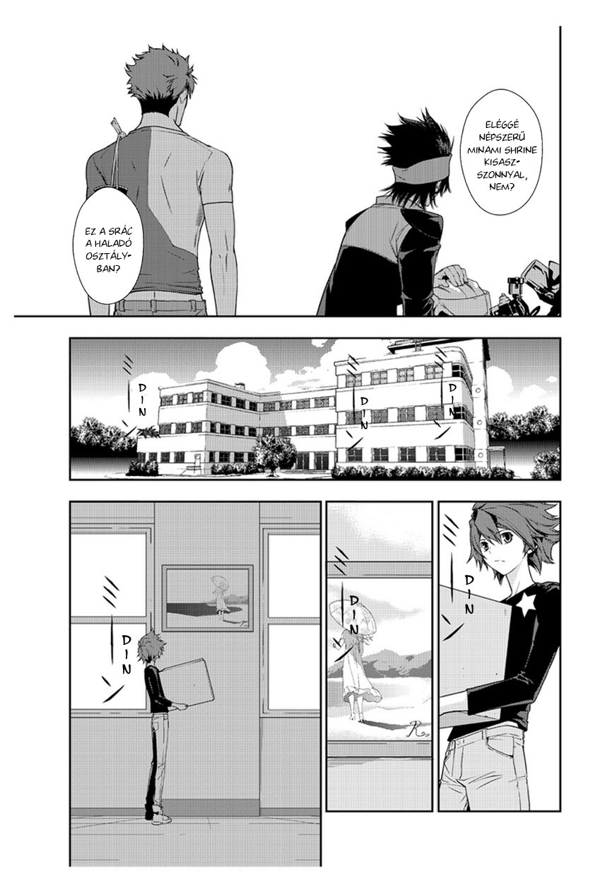 STAR DRIVER: Kagayaki no Takuto Vol. 1 Ch. 1 第17页