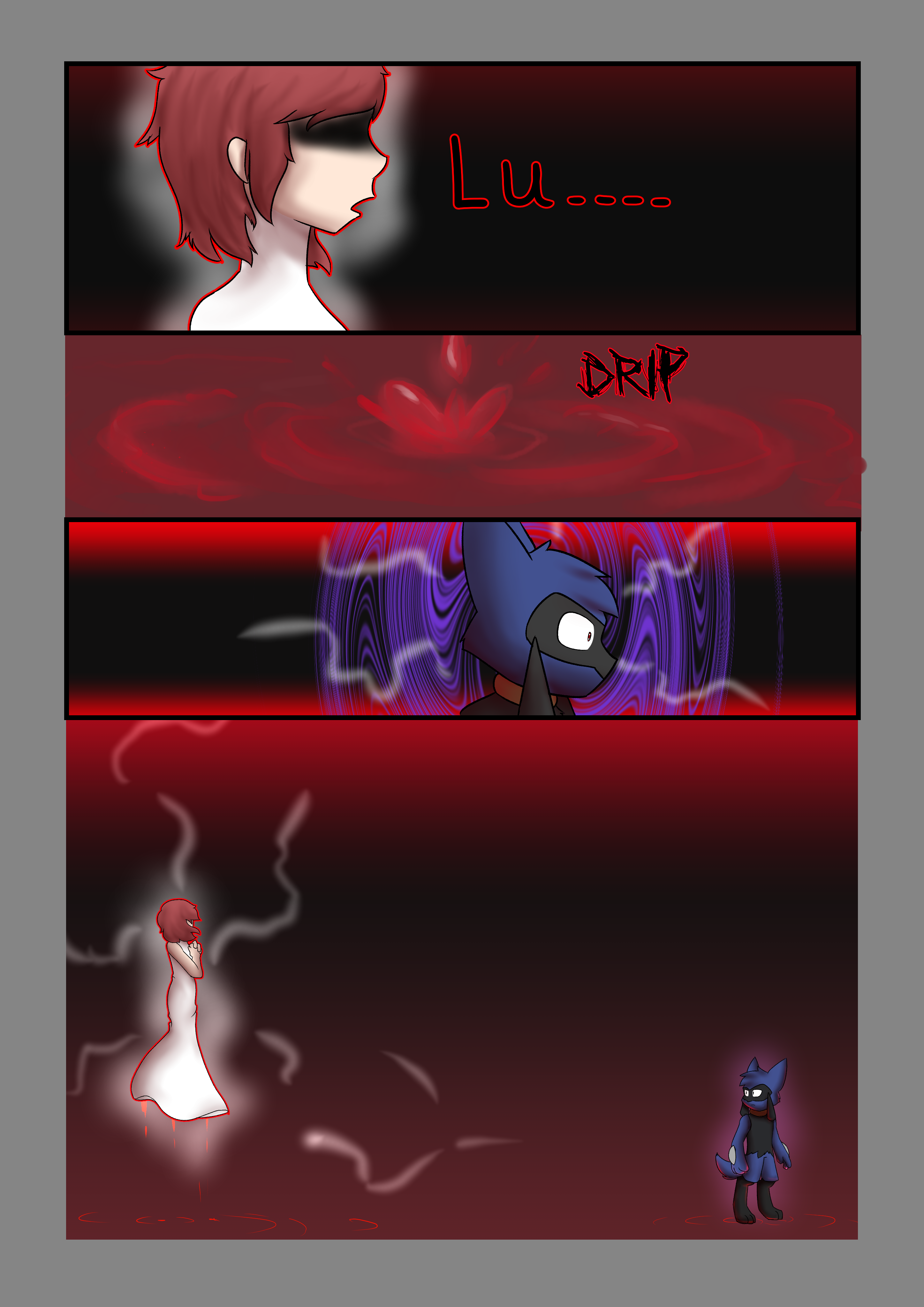 Bloodied Hands / Pure Soul Chapter 1 [Fated Encounter] 第22页