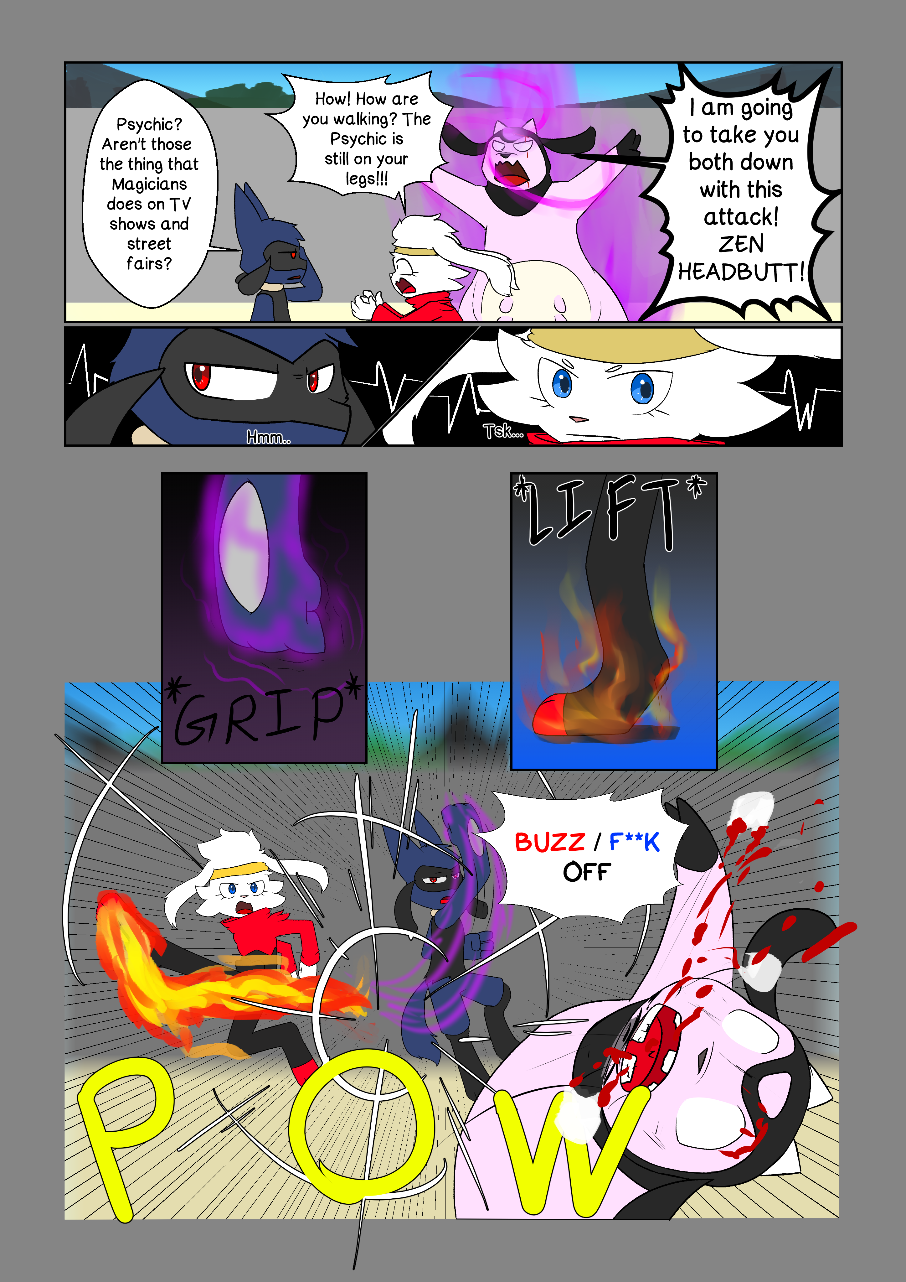 Bloodied Hands / Pure Soul Chapter 1 [Fated Encounter] 第30页