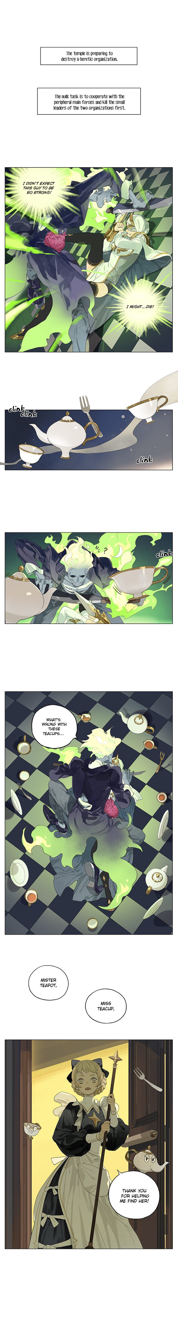 AFK Arena: Short Comics Rosaline and Cecilia (Tan Jiu) 第2页