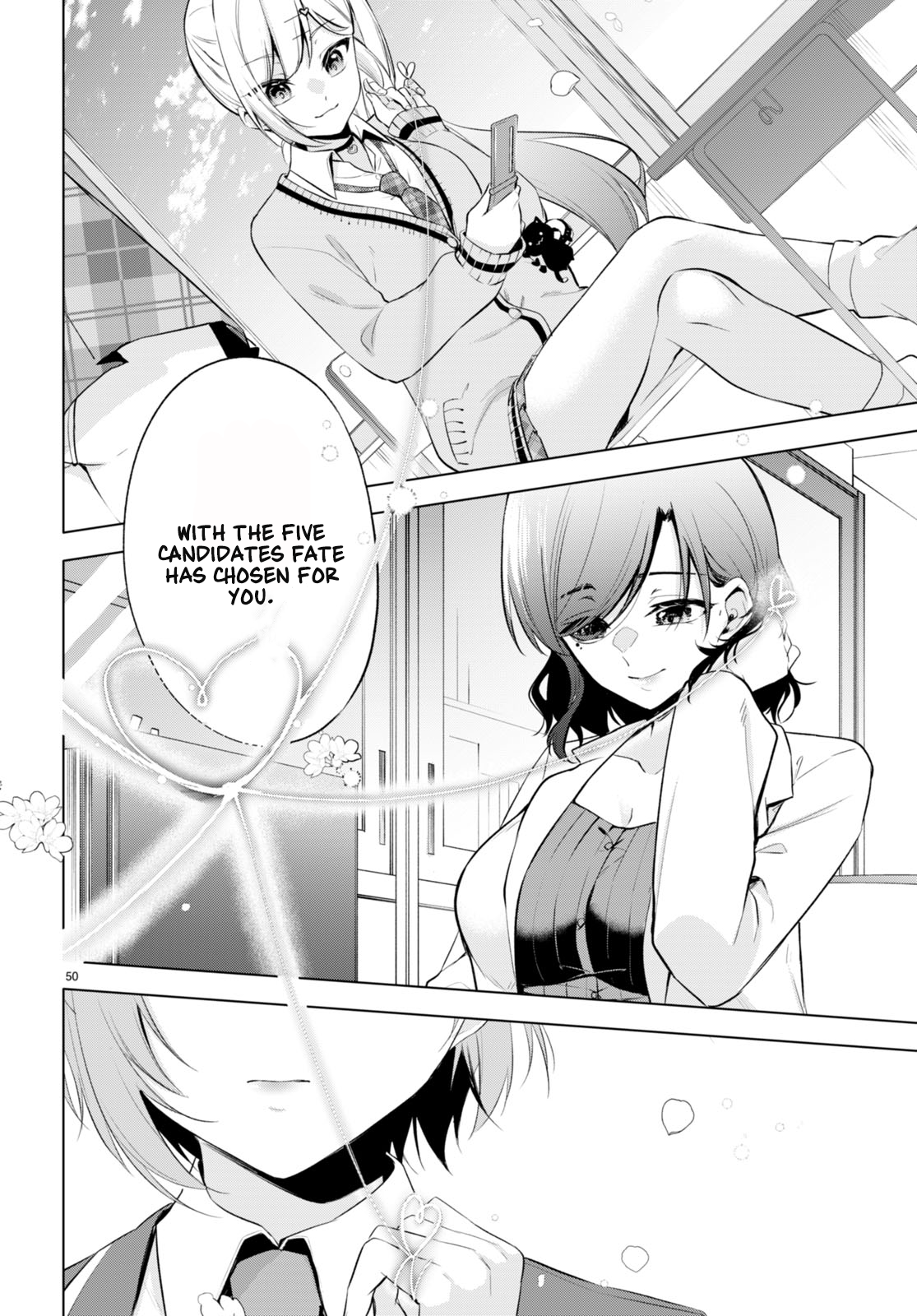 Konse wa Goen ga Arimasu you ni! Threads of Fate 第53页