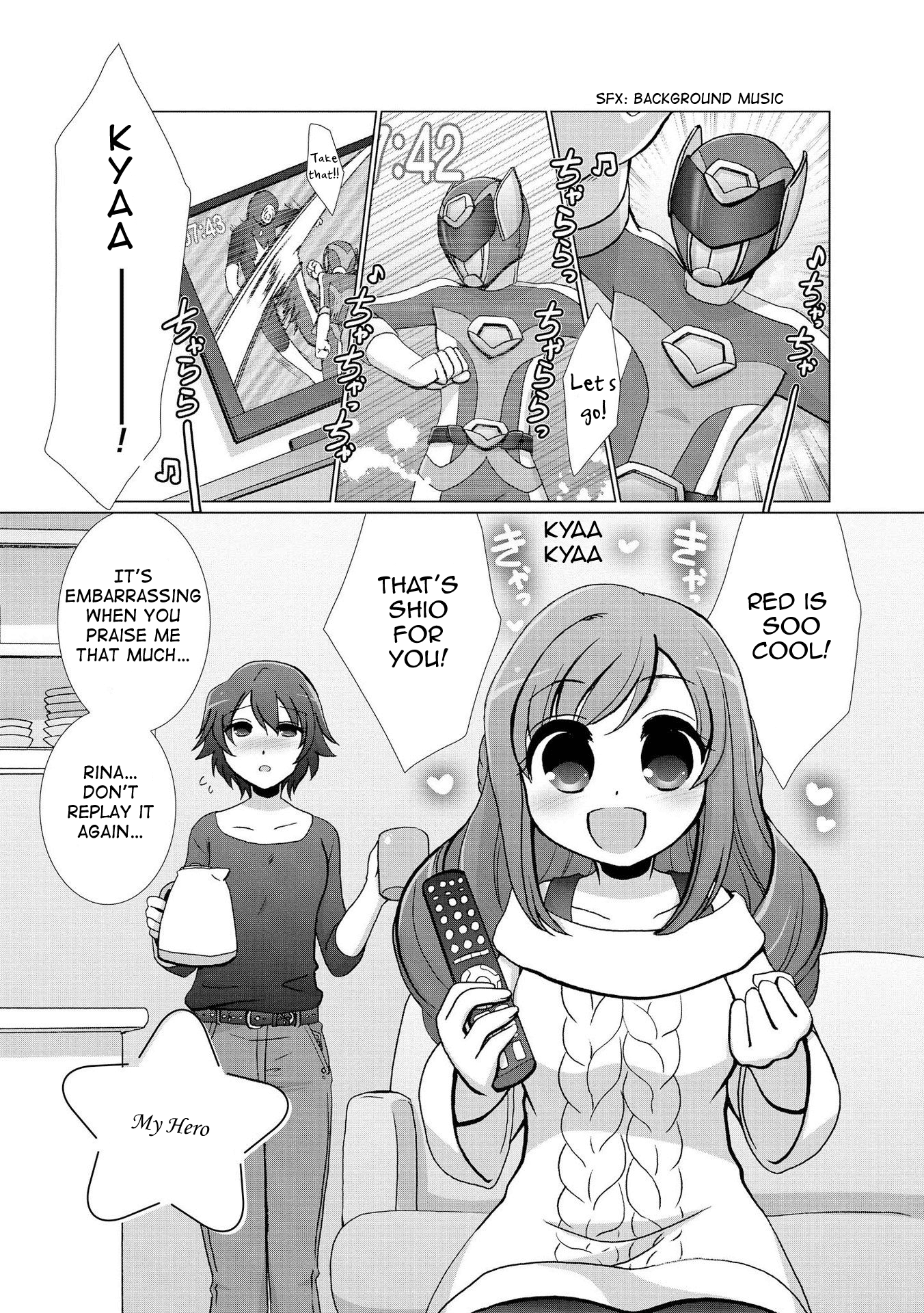 Yuridori Midori My Hero 第1页